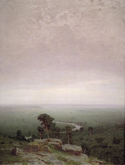 Norden, 1879 af Arkhip Ivanovich Kuindzhi