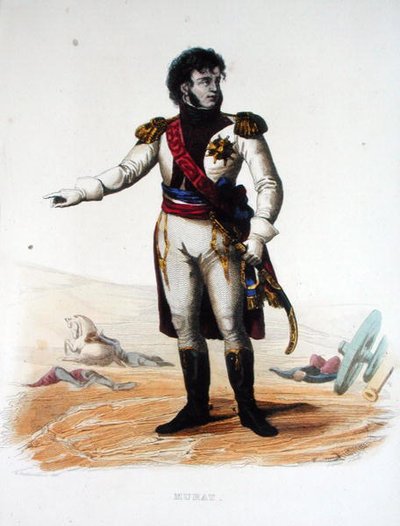 Portræt af Joachim Murat (ca. 1767-1815), fra 