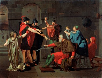 Horatiernes ed, 1791. af Armand Charles Caraffe