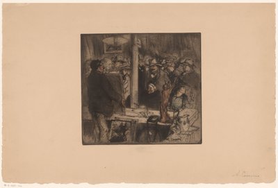 Kunstauktion af Armand Coussens
