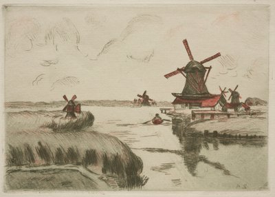 Udsigt fra Saardam af Armand Guillaumin