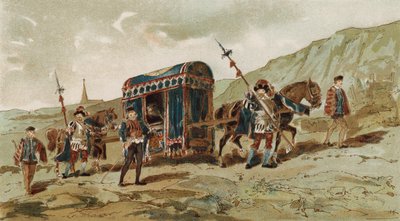 Hestekuld, spanske Holland, 1500-tallet af Armand Jean Heins