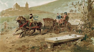 Faldt vogn, spanske Holland, 1500-tallet af Armand Jean Heins