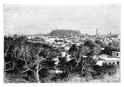 Aleppo, Syrien, 1895. af Armand Kohl