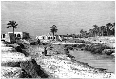 Cabes, Tunesien, 1895. af Armand Kohl
