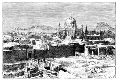 Kandahar, Afghanistan, 1895. af Armand Kohl