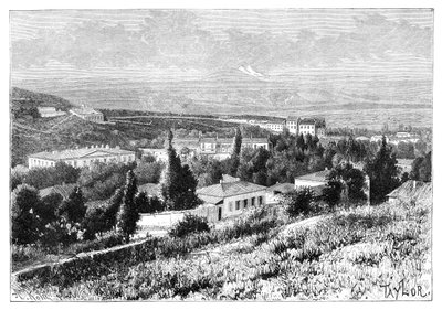 Pyatigorsk, Rusland, 1895. af Armand Kohl