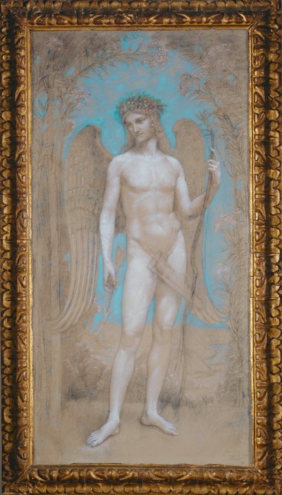 Eros ... (pastel) af Armand Point