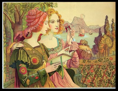 Den gyldne legende, 1897, fra "L