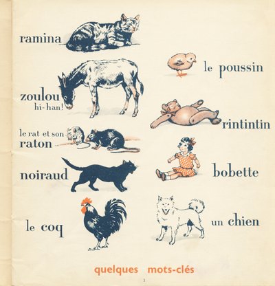 Polo, Nini, Zoulou et Cie, læsemetode af Armand Rapeno