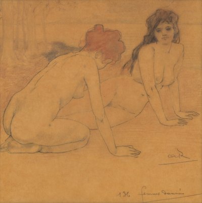 Forbandede kvinder Forbandede kvinder, 1899. af Armand Rassenfosse