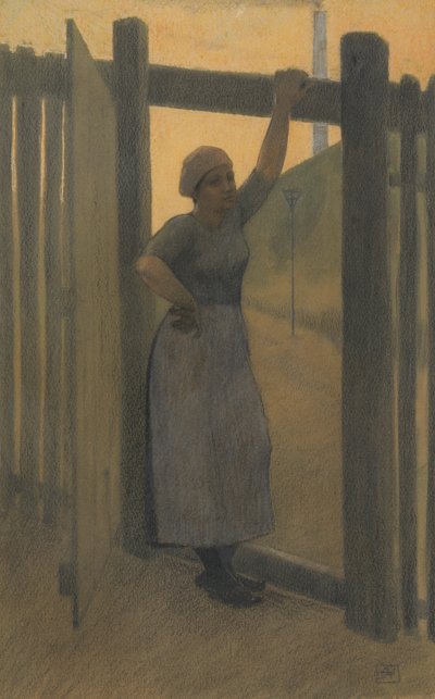 Hiercheuse. af Armand Rassenfosse