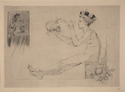 The Coquetry af Armand Rassenfosse