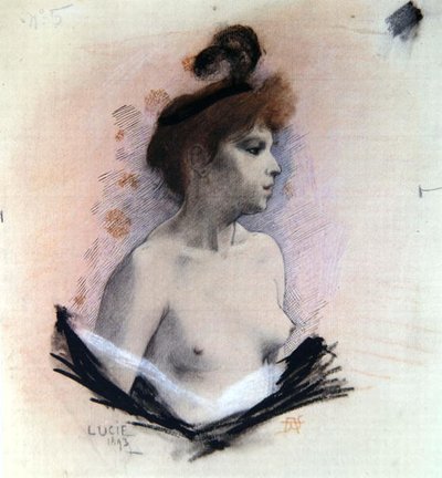 Lucie af Armand Rassenfosse