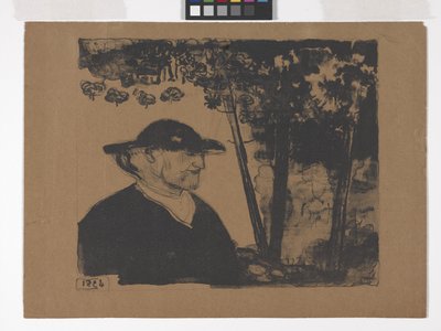 Ung dreng (zinkograf) af Armand Séguin