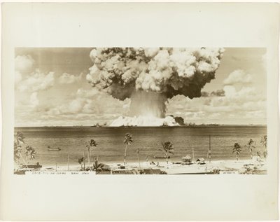 Atombombetest under Operation Crossroads Atomtest kaldet 