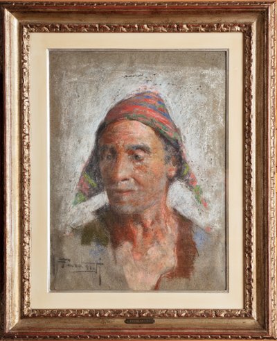 The Actor (pastel på lærred) af Arnaldo Ferraguti