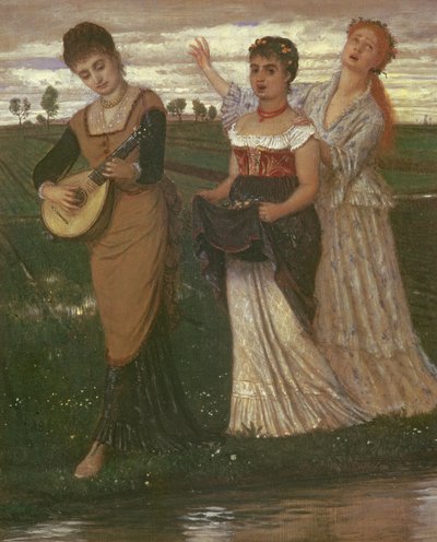 Forår af Arnold Böcklin