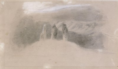 Højgrav af Arnold Böcklin