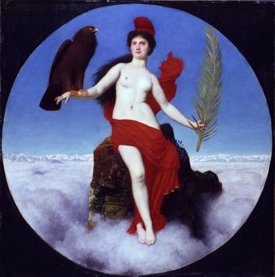 Frihed af Arnold Böcklin