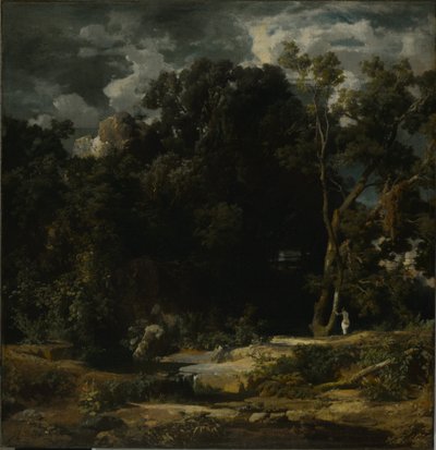Romersk landskab af Arnold Böcklin