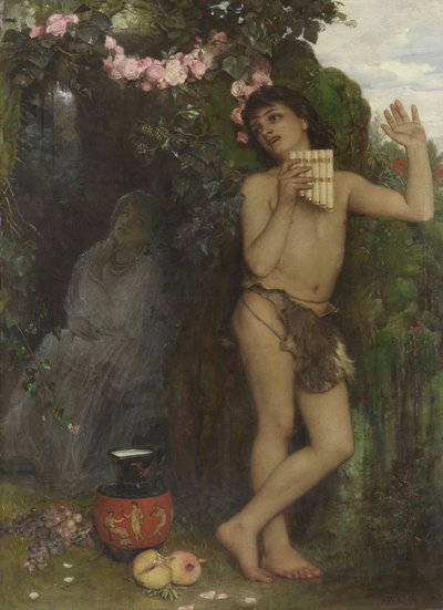 Hyrdens klage af Arnold Böcklin