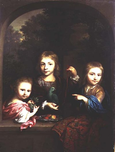 Familien Greenwich af Arnold Boonen