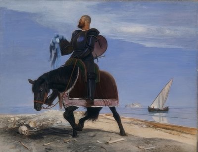 Eventyreren. 1882 af Arnold Böcklin