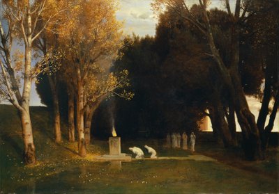 Hellig lund af Arnold Böcklin