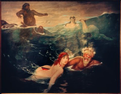 I bølgernes spil af Arnold Böcklin