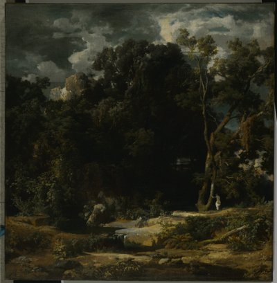 romersk landskab af Arnold Böcklin