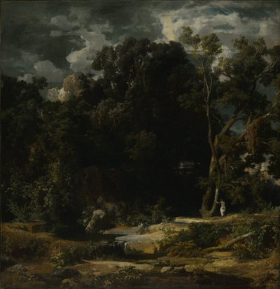 Romersk landskab, 1852 af Arnold Böcklin