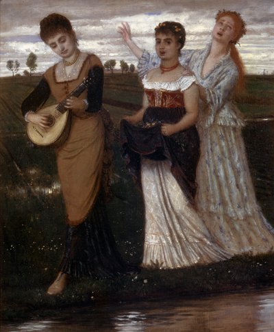 Forår, 1876. af Arnold Böcklin
