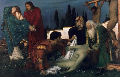 Aflæggelse af Arnold Böcklin