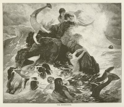Havfruerne af Arnold Böcklin