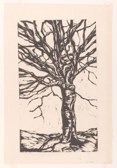 Grønkålsbom af Arnold Pijpers (signed by artist)