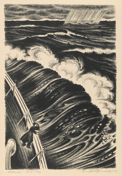 Atlanterhavet af Arnold Ronnebeck