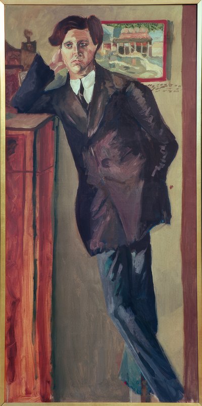 Alban Berg af Arnold Schönberg