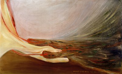 hænder af Arnold Schönberg