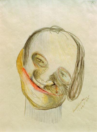 8 karikatur af Arnold Schönberg