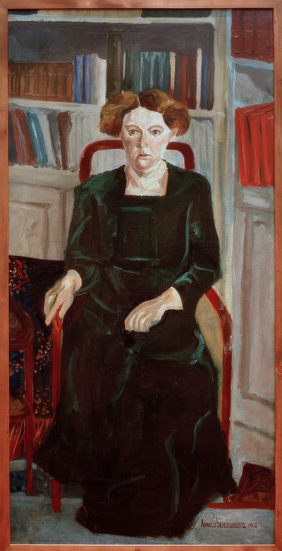 Mathilde Schönberg af Arnold Schönberg