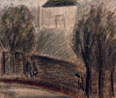 natlandskab af Arnold Schönberg