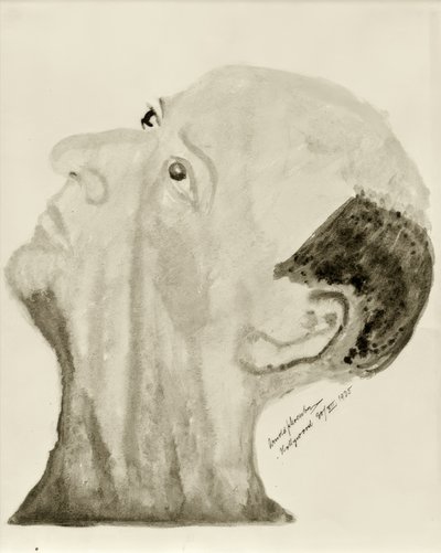 selvportræt af Arnold Schönberg