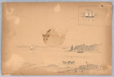Bar Harbor, Maine af Arnold William Brunner