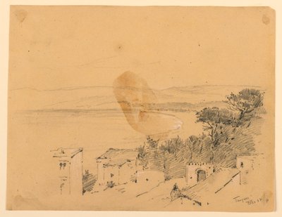 Tanger-bugten af Arnold William Brunner