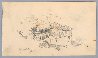 Gårdhave, Granada af Arnold William Brunner