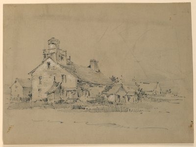 Stuehus af Arnold William Brunner