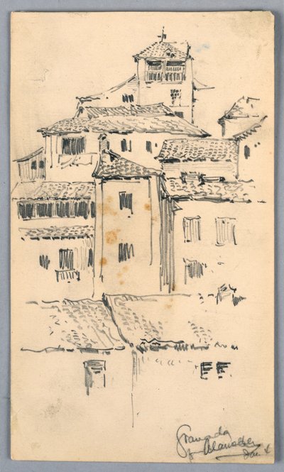 Granada af Arnold William Brunner