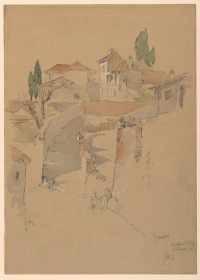 Granada af Arnold William Brunner