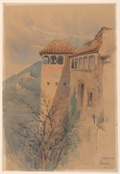 Granada af Arnold William Brunner
